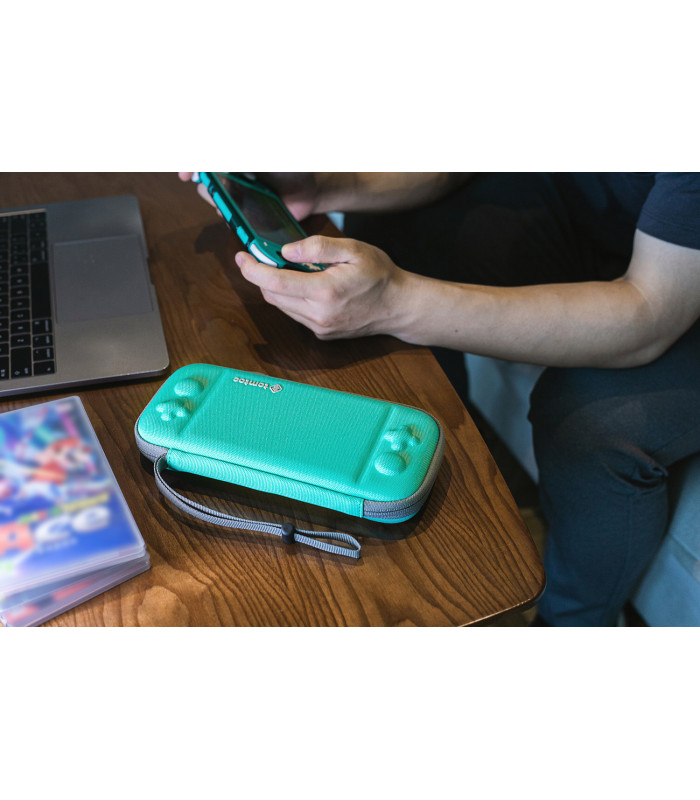tomtoc Nintendo Switch Lite Slim Case, Turquoise