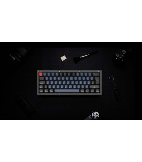 Keychron V4 Frosted Black QMK Brown Switch (CH)