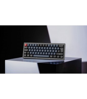 Keychron V4 Frosted Black QMK Brown Switch (CH)