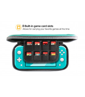 tomtoc Nintendo Switch Lite Slim Case, Turquoise