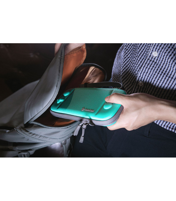 tomtoc Nintendo Switch Lite Slim Case, Turquoise