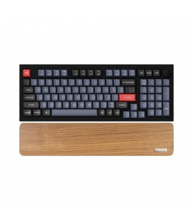Keychron Q5/V5/K4 Pro Walnut Wood Palm Rest