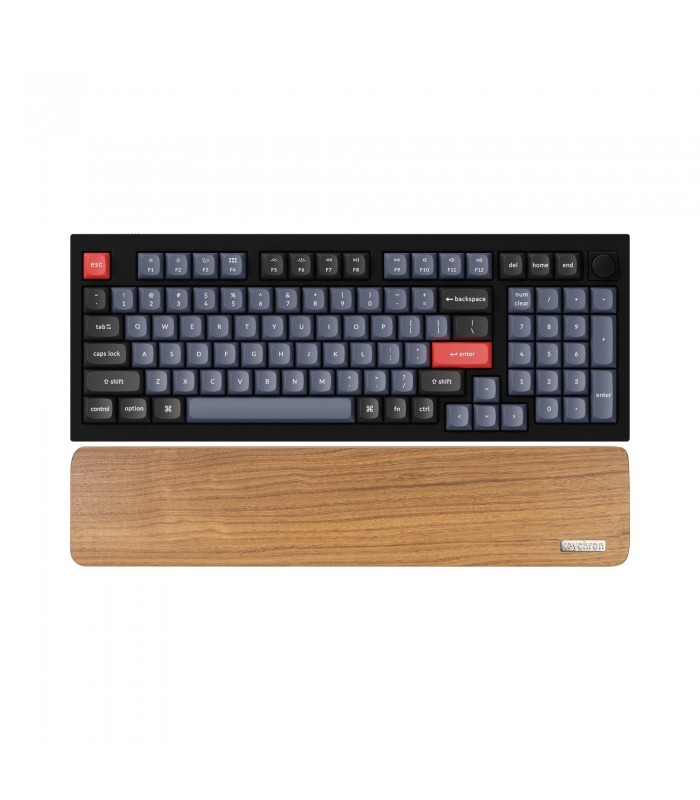 Keychron Q5/V5/K4 Pro Walnut Wood Palm Rest