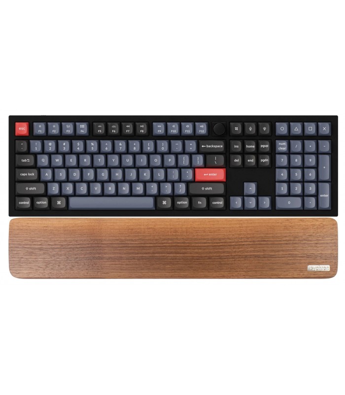 Keychron Q6/Q6 Pro/V6/K10Pro  WalnutWood Palm Rest