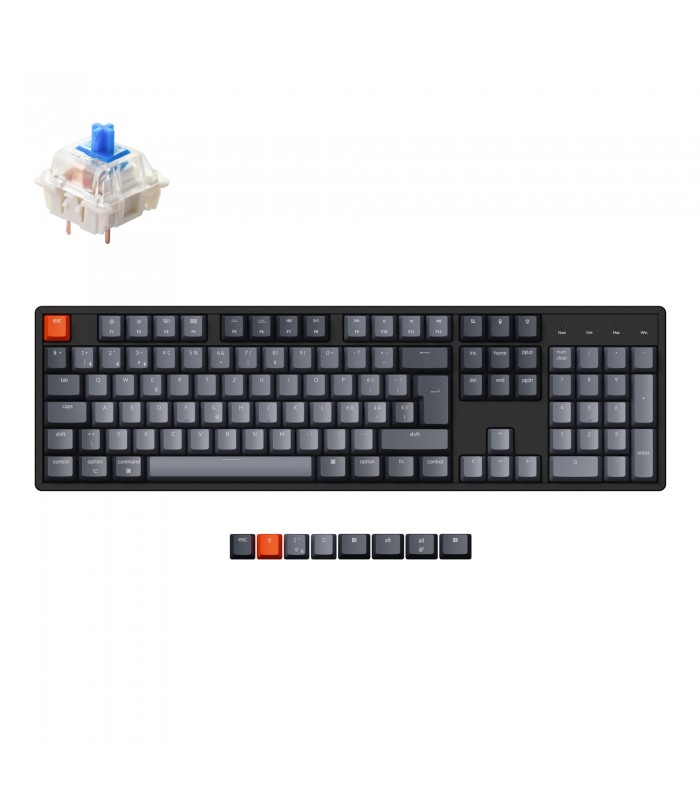 Keychron K10 Hot-Swap Blue Switch RGB (CH)