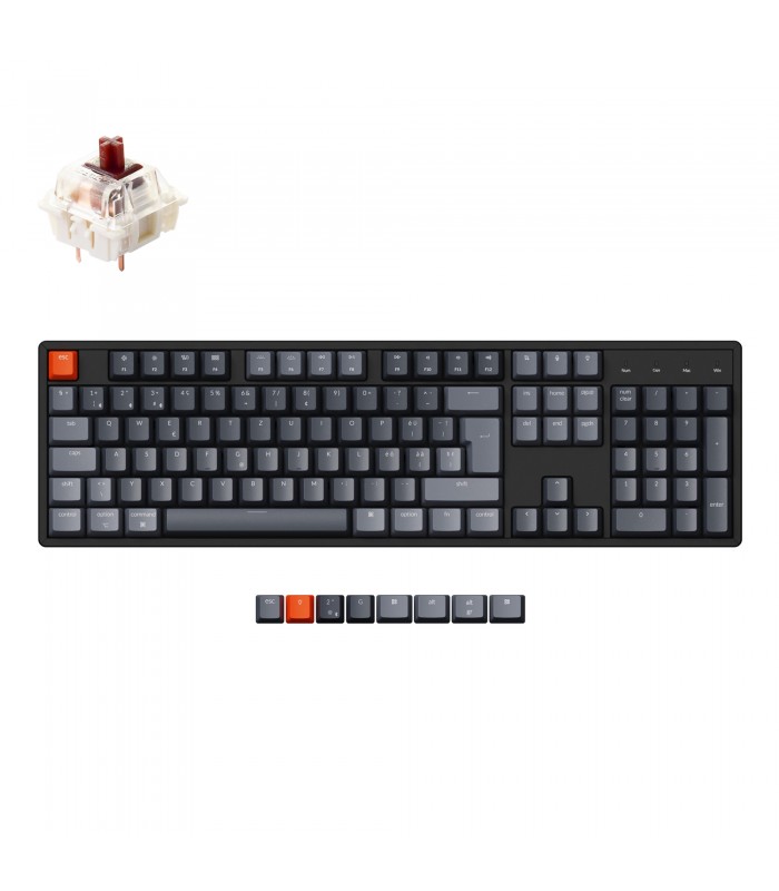 Keychron K10 Hot-Swap Brown Switch RGB (CH)