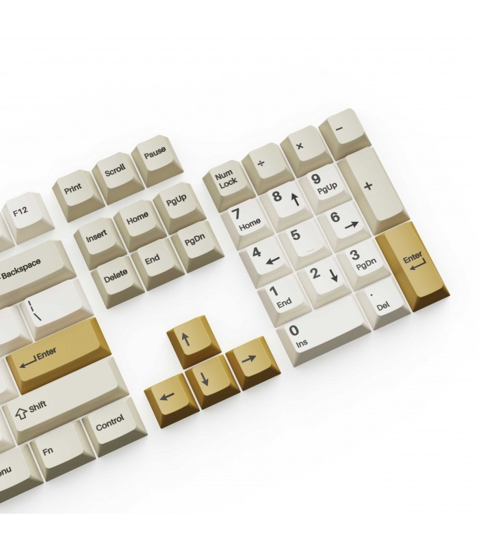 Keychron PBT Camel Full Set Keycaps (US)