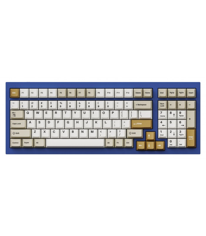 Keychron PBT Camel Full Set Keycaps (US)