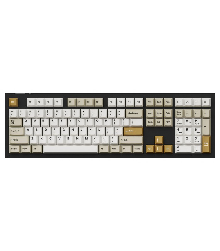 Keychron PBT Camel Full Set Keycaps (US)