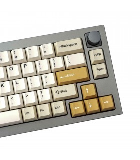 Keychron PBT Camel Full Set Keycaps (US)