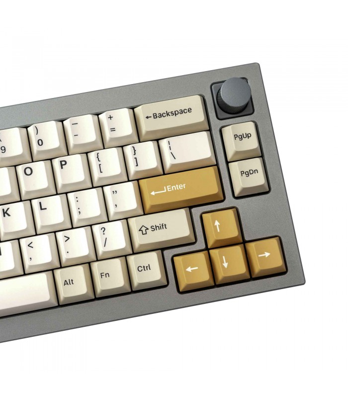 Keychron PBT Camel Full Set Keycaps (US)
