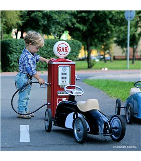 Baghera Zapfsäule im Vintage Stil