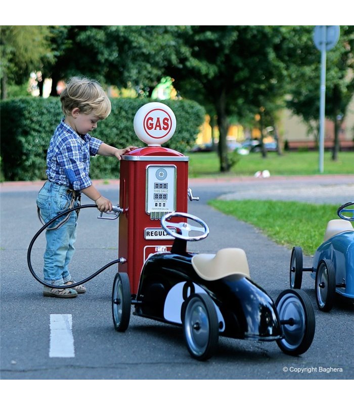 Baghera Zapfsäule im Vintage Stil