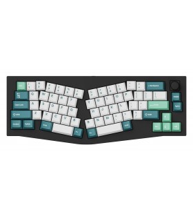 Keychron PBT White Mint  Full Set Keycaps (US)