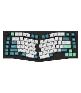 Keychron PBT White Mint  Full Set Keycaps (US)