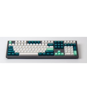 Keychron PBT White Mint  Full Set Keycaps (US)