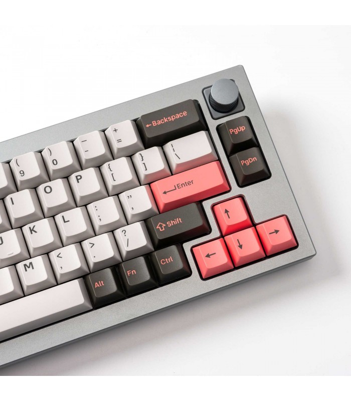 Keychron PBT Dolch Pink Full Set Keycaps (US)