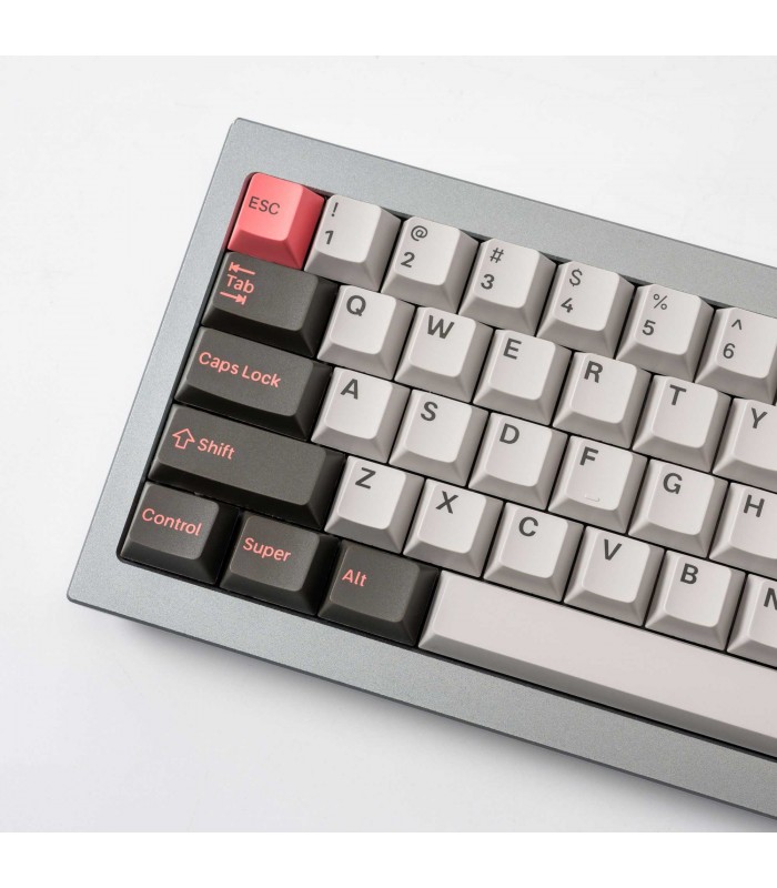 Keychron PBT Dolch Pink Full Set Keycaps (US)