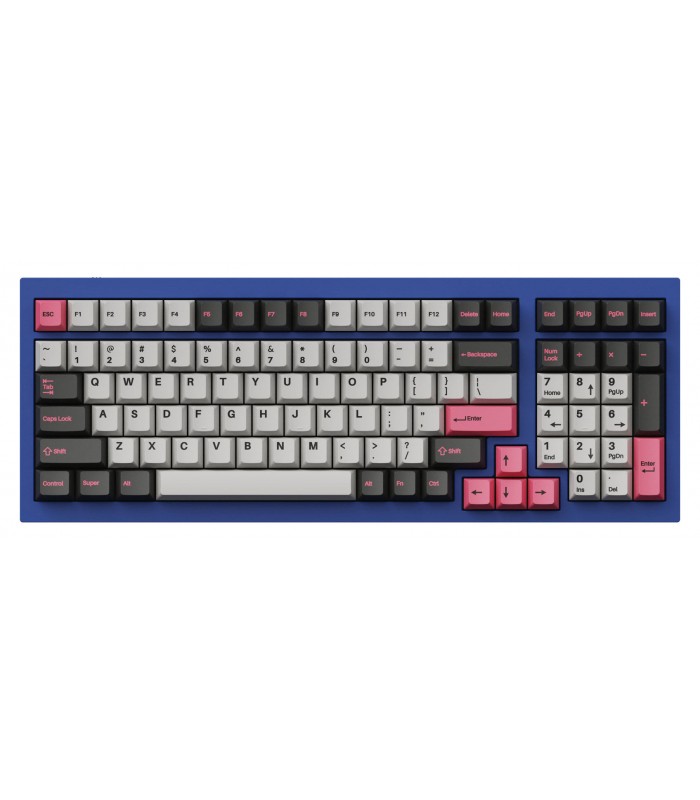 Keychron PBT Dolch Pink Full Set Keycaps (US)