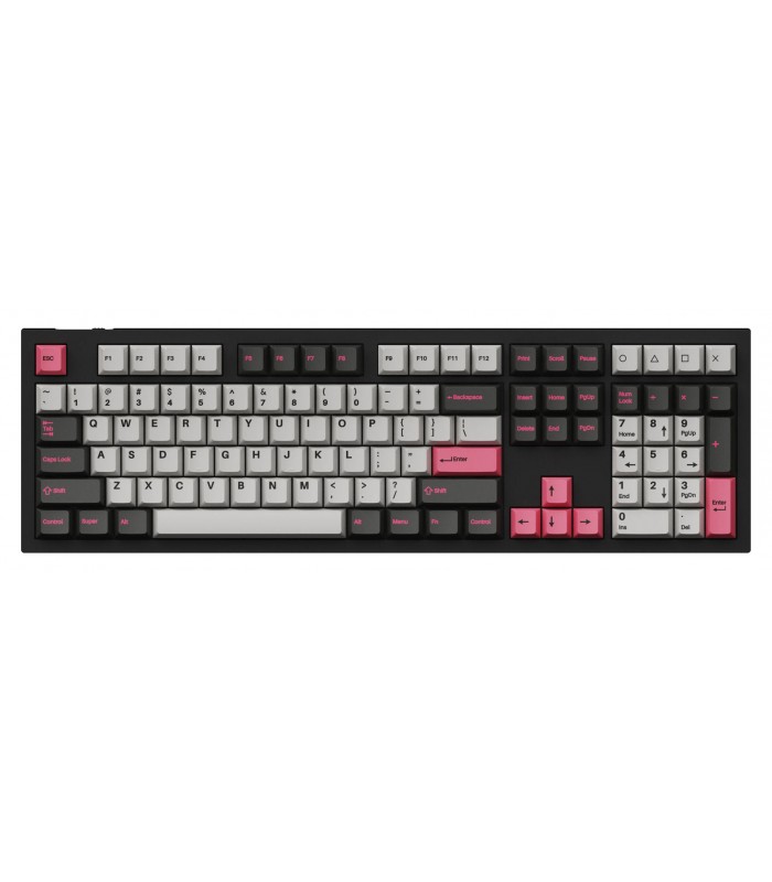 Keychron PBT Dolch Pink Full Set Keycaps (US)