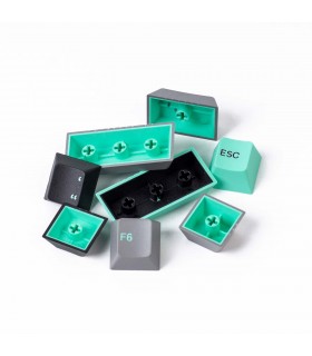 Keychron PBT Hacker Mint  Full Set Keycaps (US)