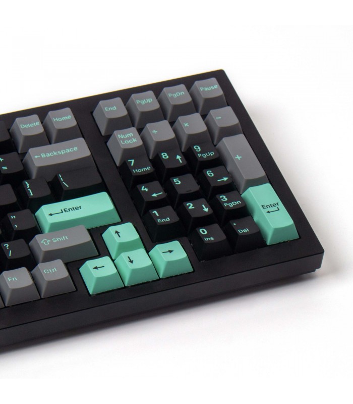 Keychron PBT Hacker Mint Full Set Keycaps (US)