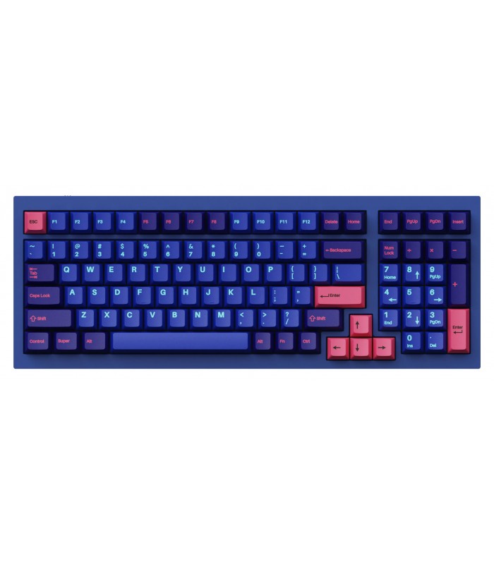 Keychron PBT Player Full Set Keycaps (US)