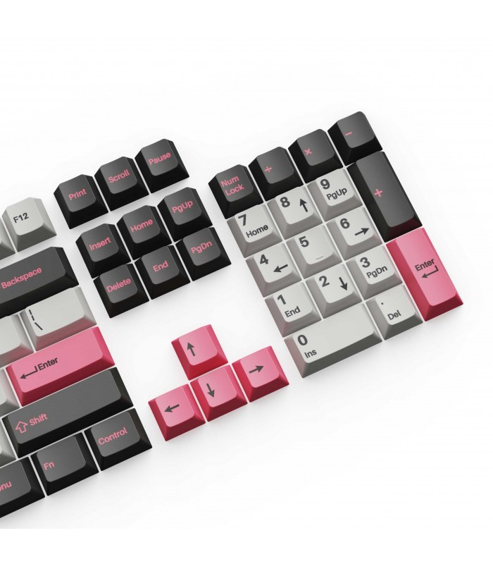 Keychron PBT Dolch Blue Full Set Keycaps (US)