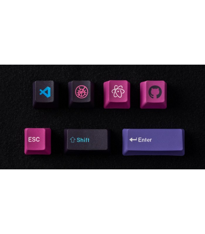 Keychron PBT Developer Full Set Keycaps (US)