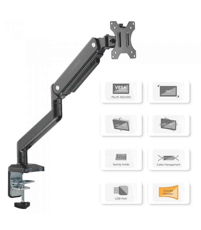 Ultradesk BRANCH Single