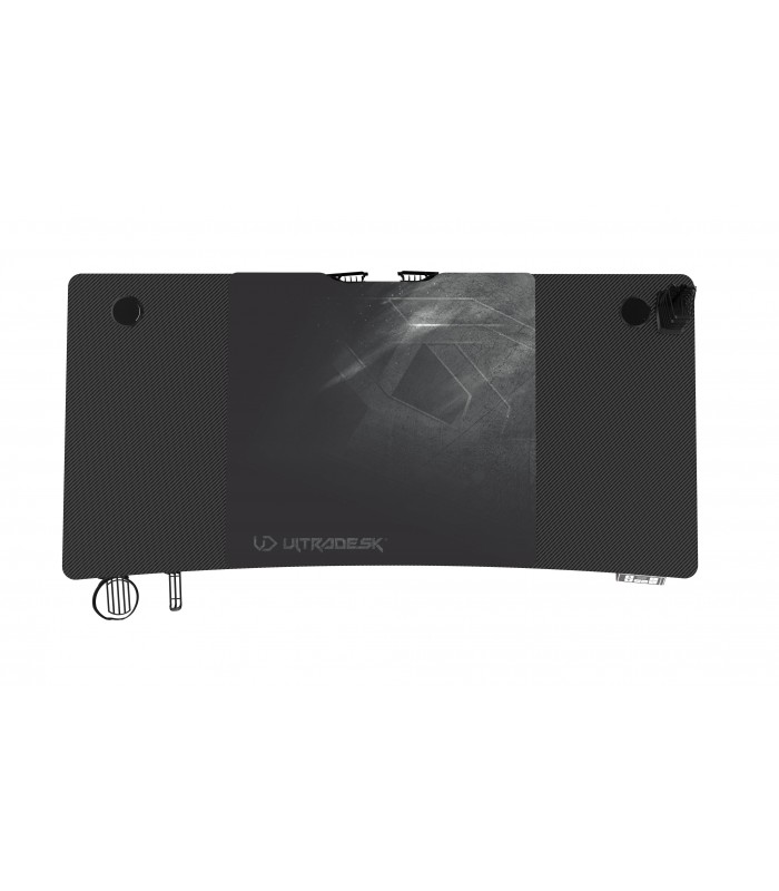 Ultradesk LEVEL V2 Black