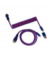 Keychron Premium Coiled Cable - Purple