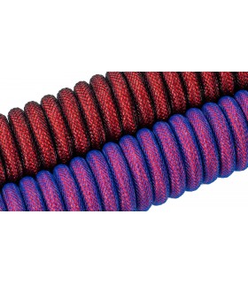 Keychron Premium Coiled Cable - Purple