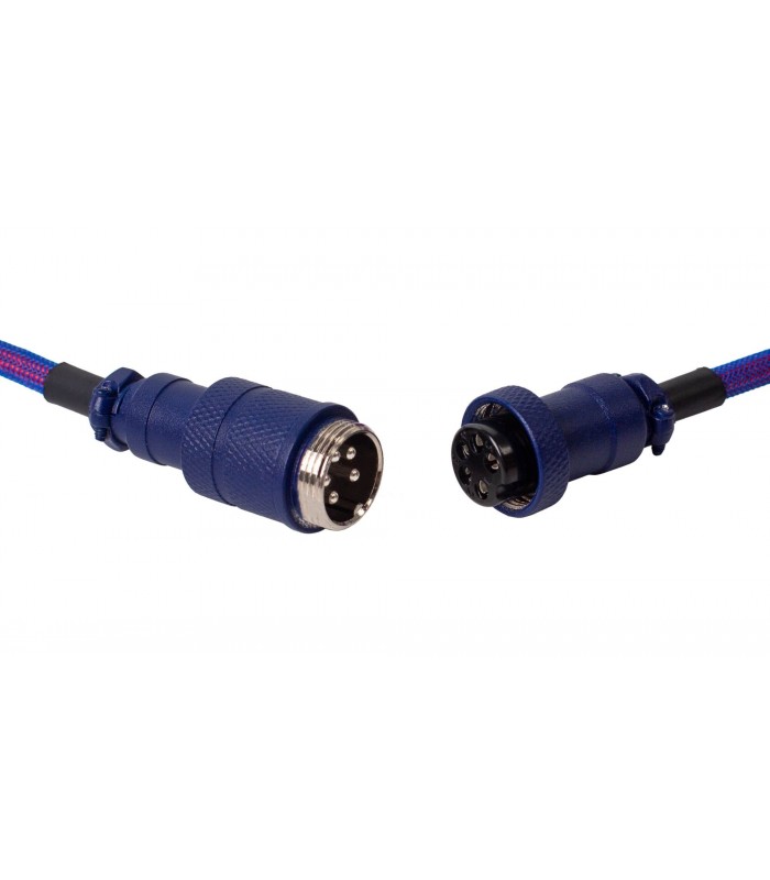 Keychron Premium Coiled Cable - Purple