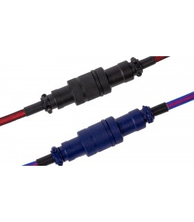 Keychron Premium Coiled Cable - Purple