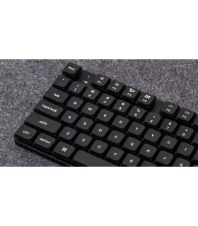 Keychron PBT Low Profile Keycap Set Black