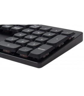 Keychron PBT Low Profile Keycap Set Black