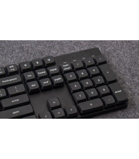 Keychron PBT Low Profile Keycap Set Black
