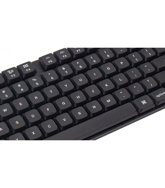 Keychron PBT Low Profile Keycap Set Black
