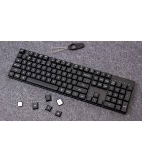 Keychron PBT Low Profile Keycap Set Black