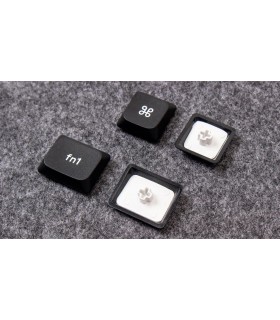 Keychron PBT Low Profile Keycap Set Black