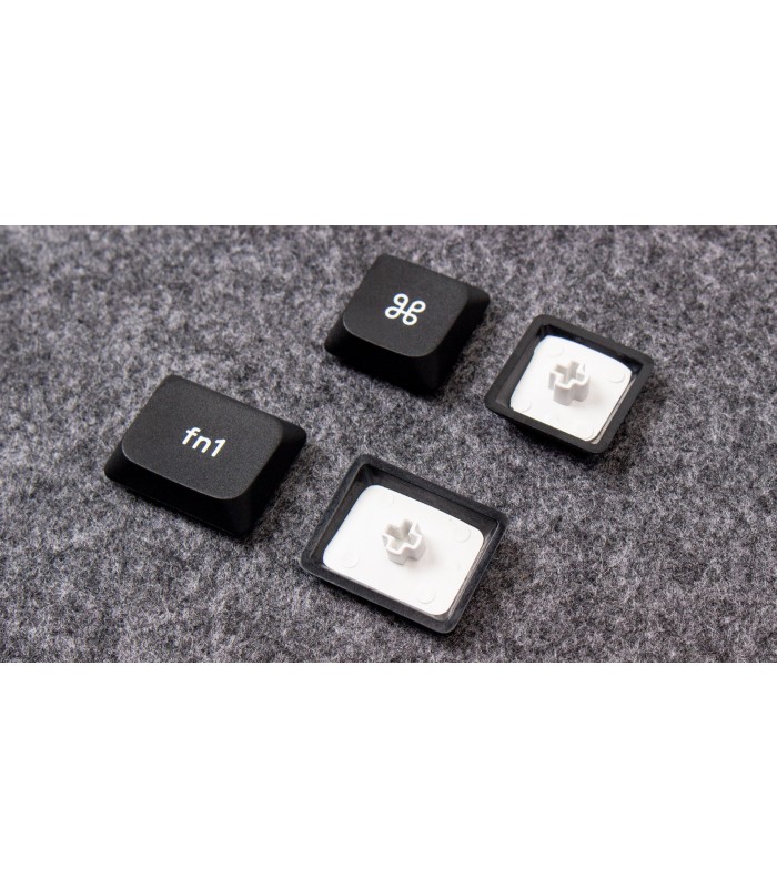 Keychron PBT Low Profile Keycap Set Black