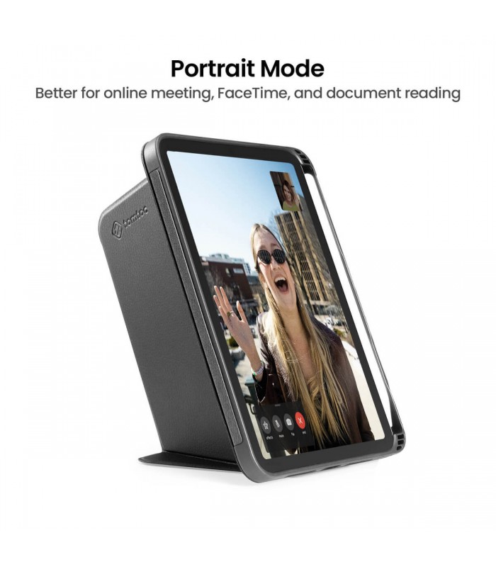 tomtoc B02 (8.3") Vertical Tablet Case, Black