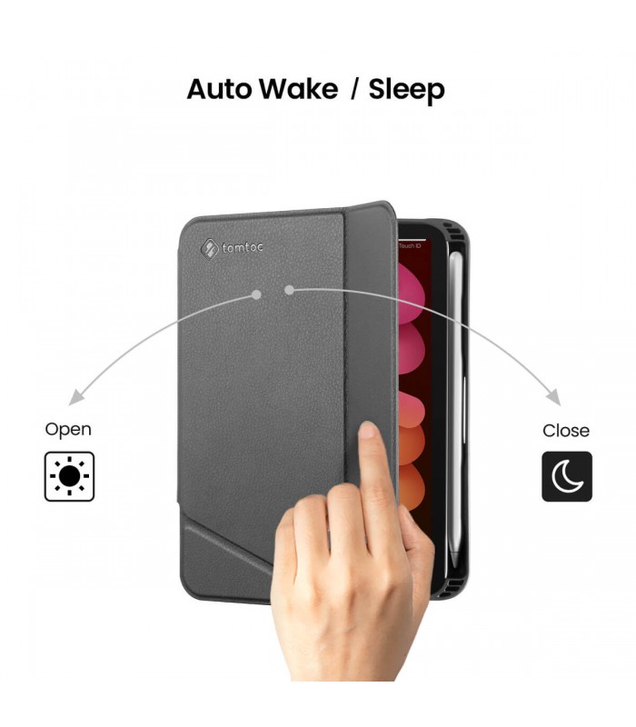 tomtoc B02 (8.3") Vertical Tablet Case, Black