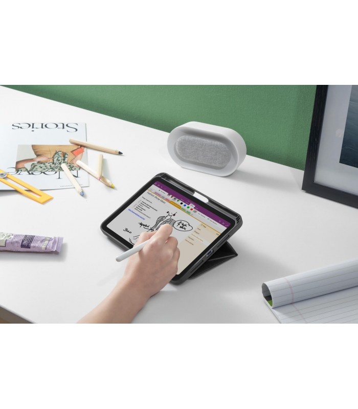 tomtoc B02 (8.3") Vertical Tablet Case, Black