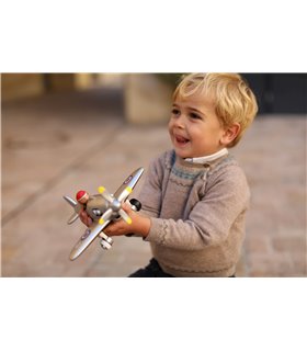 Baghera Jet Plane Silber