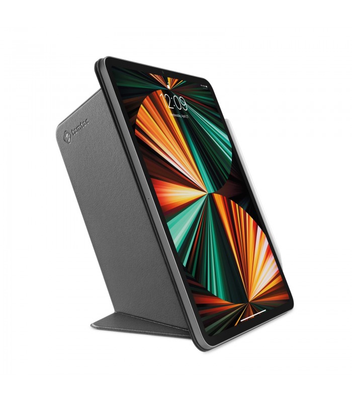 tomtoc B02 (12.9") Inspire 4-Mode Folio, Black