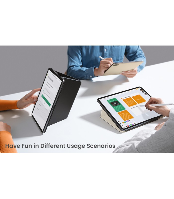 tomtoc B02 (12.9") Inspire 4-Mode Folio, Black