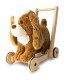 Peanut Puppy Baby Walker