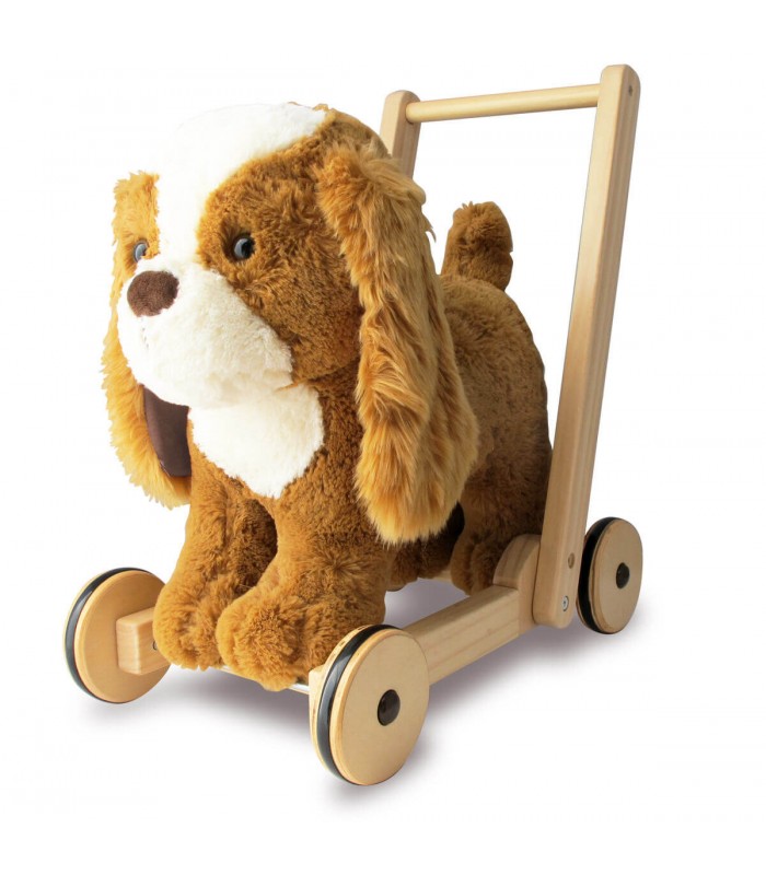 Peanut Puppy Baby Walker